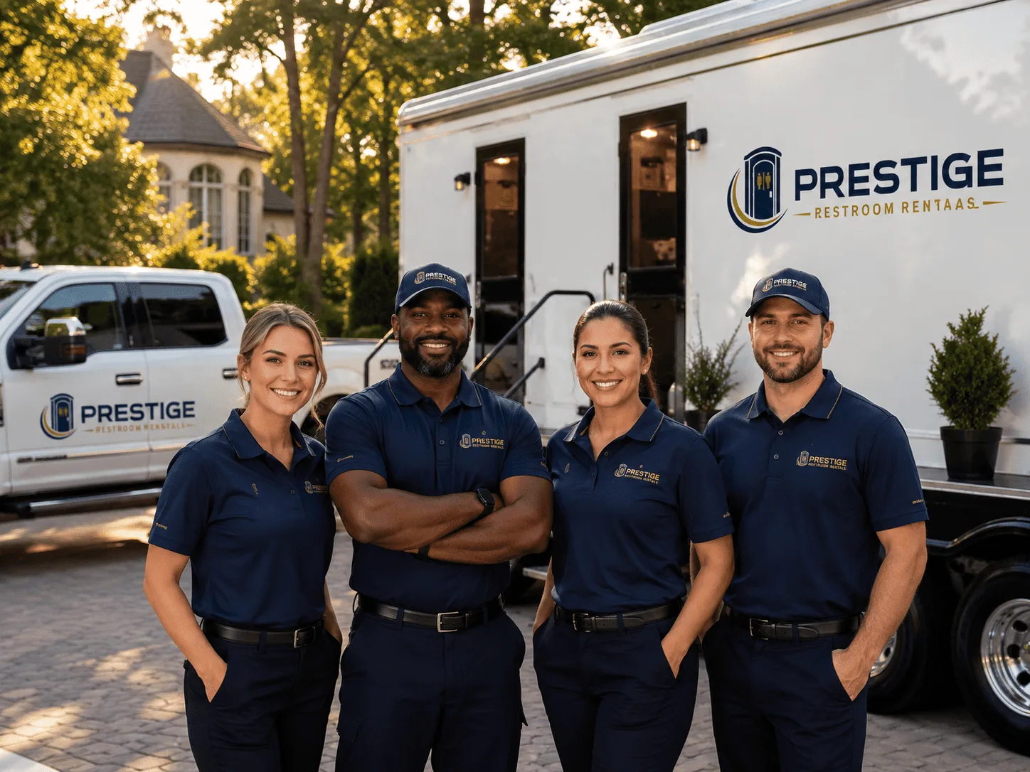 Trusted Luxury Portable Restrooms company in Kenna, WV